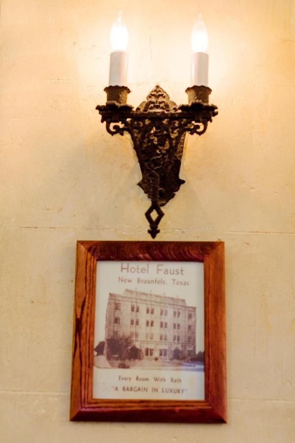 The Faust Hotel New Braunfels Kültér fotó