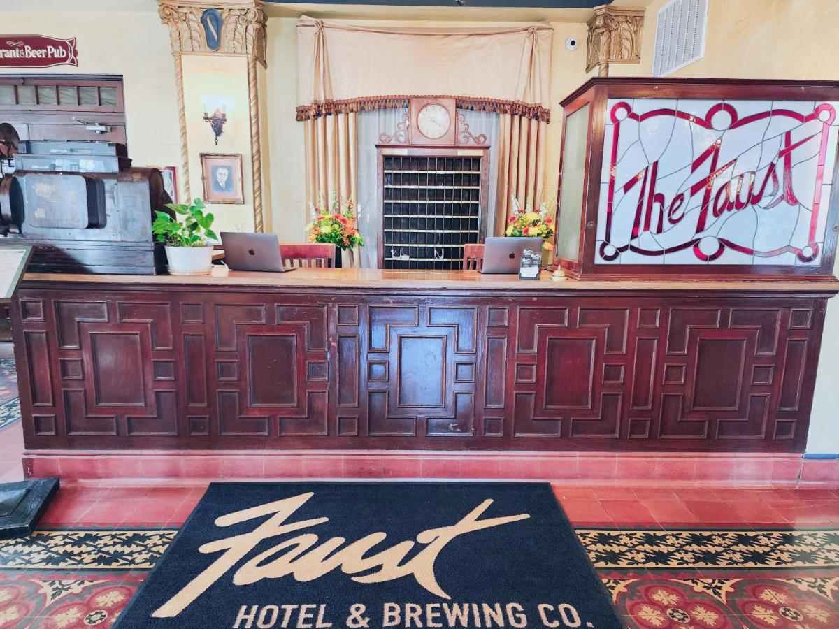The Faust Hotel New Braunfels Kültér fotó