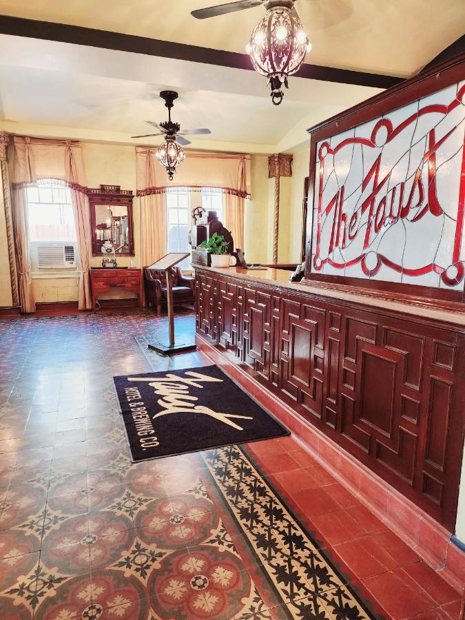 The Faust Hotel New Braunfels Kültér fotó